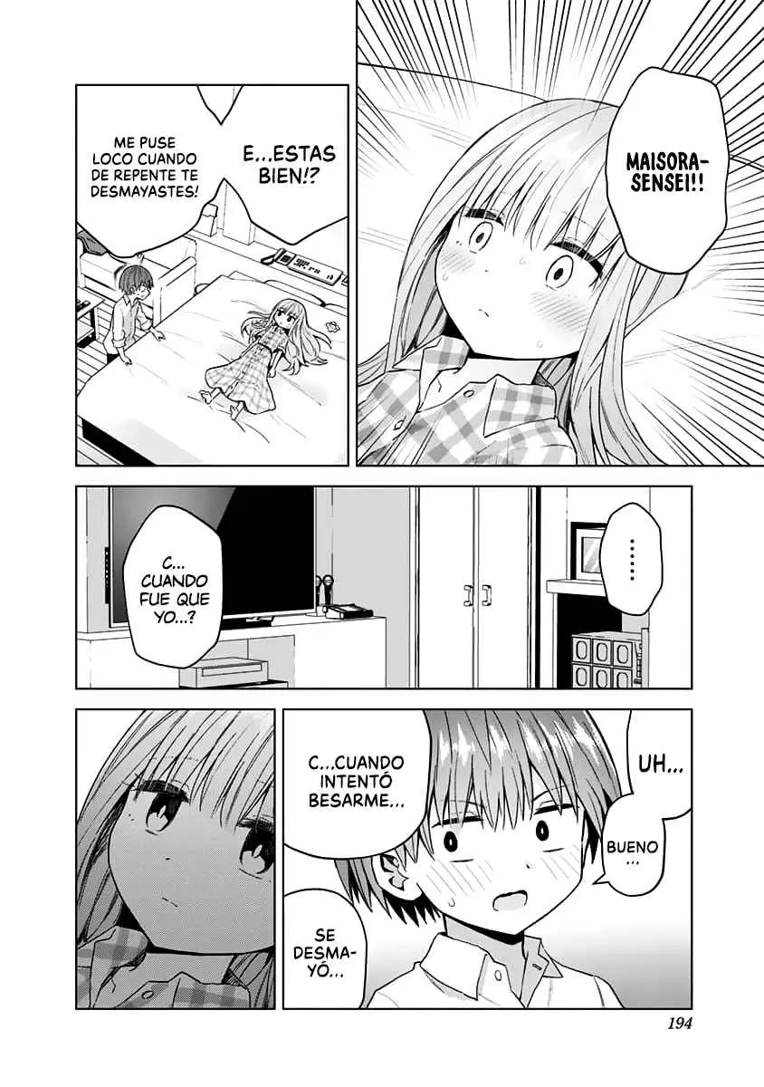 Saotome Shimai wa Manga no tame nara!? (2018) - Capítulo 45.5 - Página 21 - LectorTMOo