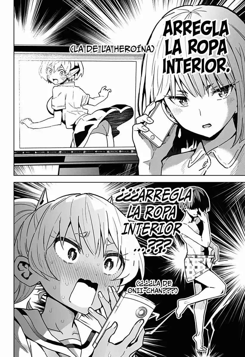 Saotome Shimai wa Manga no tame nara!? (2018) - Capítulo 5 - Página 11 - LectorTMOo