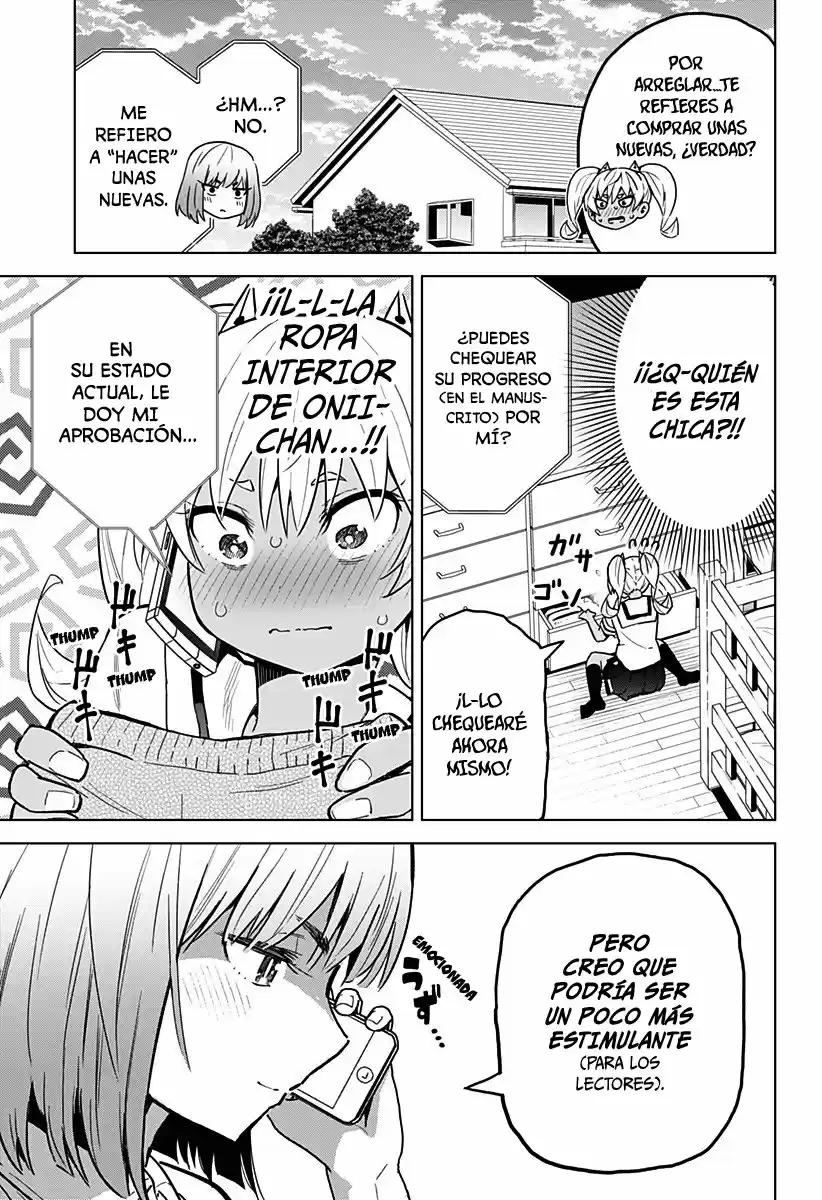 Saotome Shimai wa Manga no tame nara!? (2018) - Capítulo 5 - Página 12 - LectorTMOo