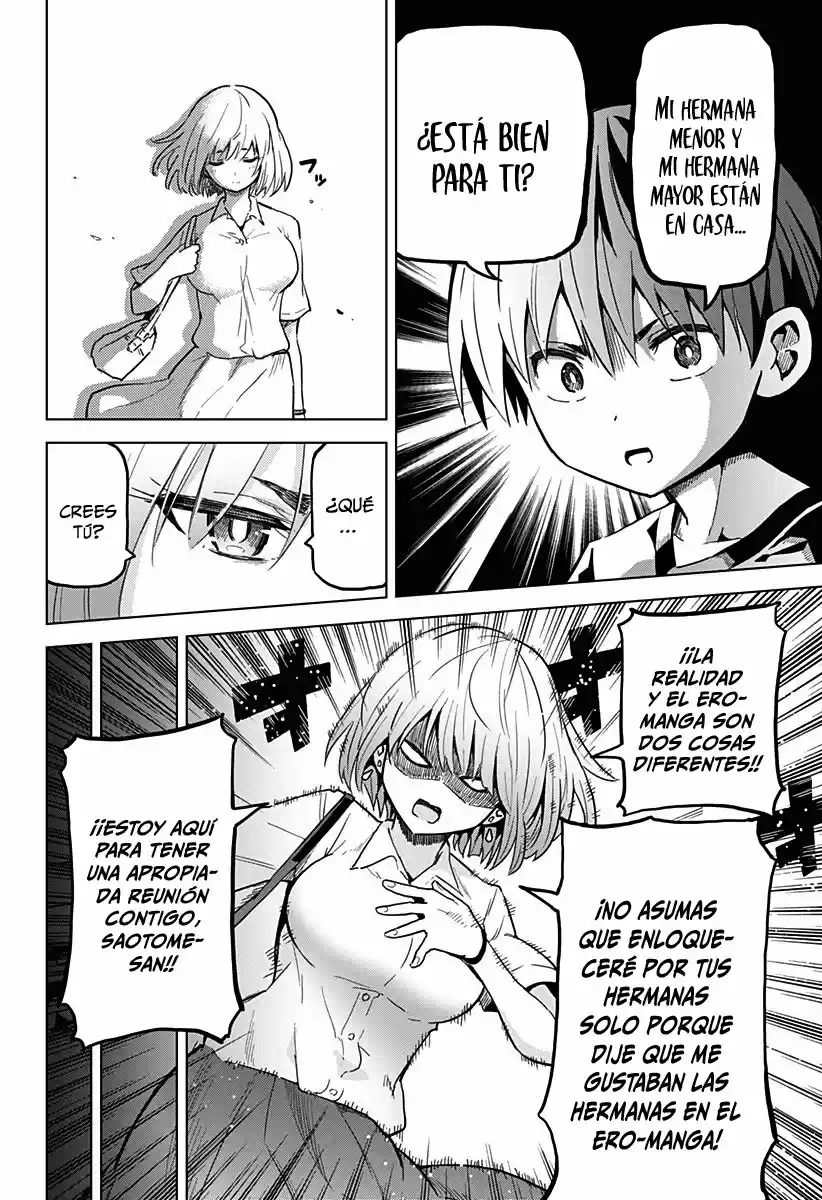 Saotome Shimai wa Manga no tame nara!? (2018) - Capítulo 6 - Página 3 - LectorTMOo