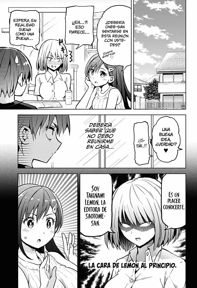 Saotome Shimai wa Manga no tame nara!? (2018) - Capítulo 6 - Página 6 - LectorTMOo