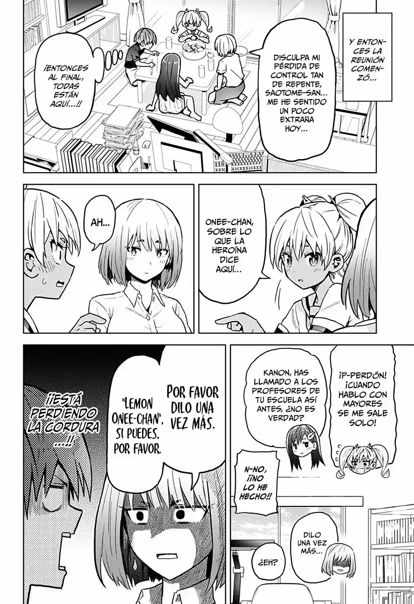 Saotome Shimai wa Manga no tame nara!? (2018) - Capítulo 6 - Página 11 - LectorTMOo