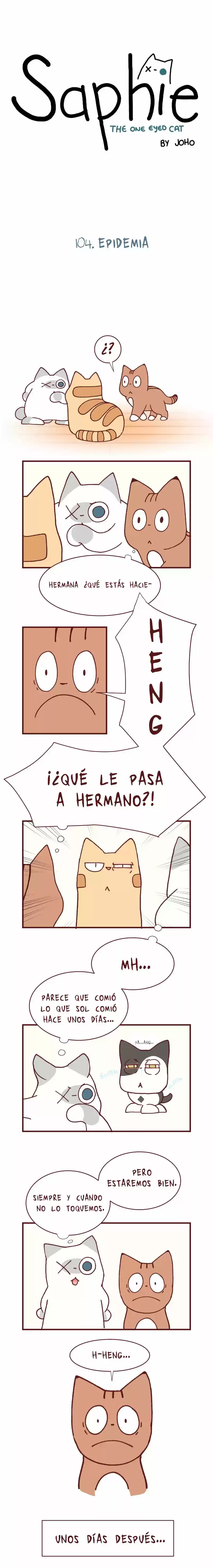 Saphie: The One-Eyed Cat (2016) - Capítulo 104 - Página 1 - LectorTMOo
