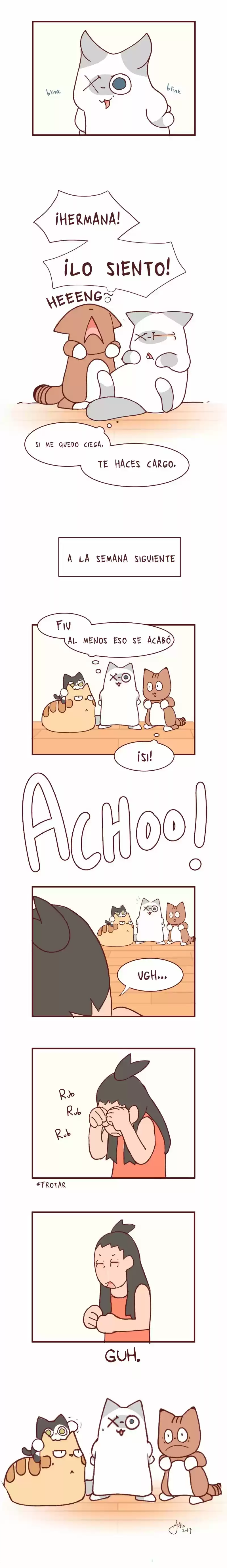 Saphie: The One-Eyed Cat (2016) - Capítulo 104 - Página 3 - LectorTMOo