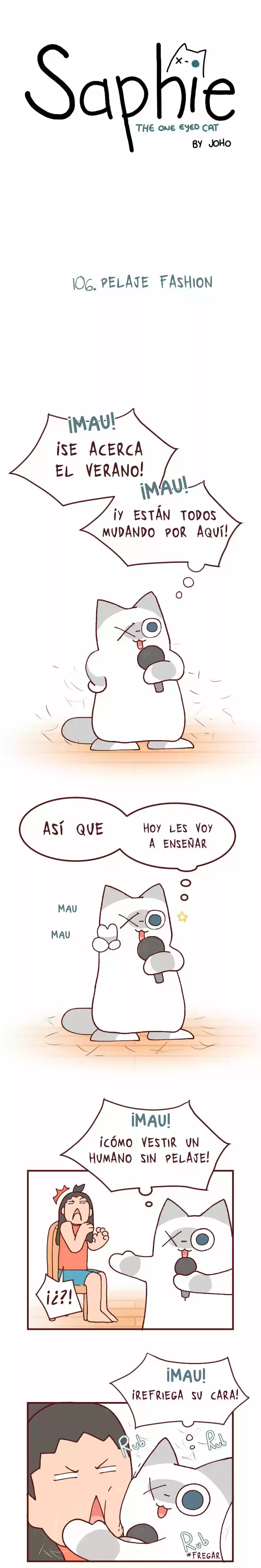 Saphie: The One-Eyed Cat (2016) - Capítulo 106 - Página 1 - LectorTMOo
