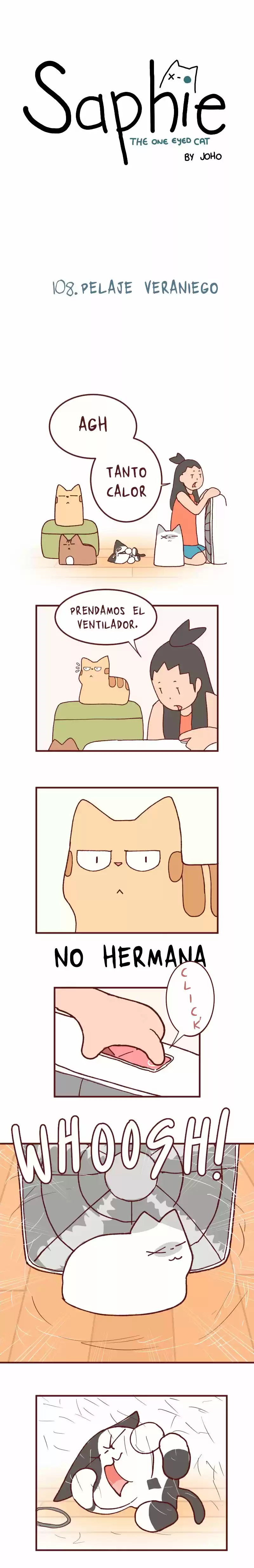 Saphie: The One-Eyed Cat (2016) - Capítulo 108 - Página 1 - LectorTMOo