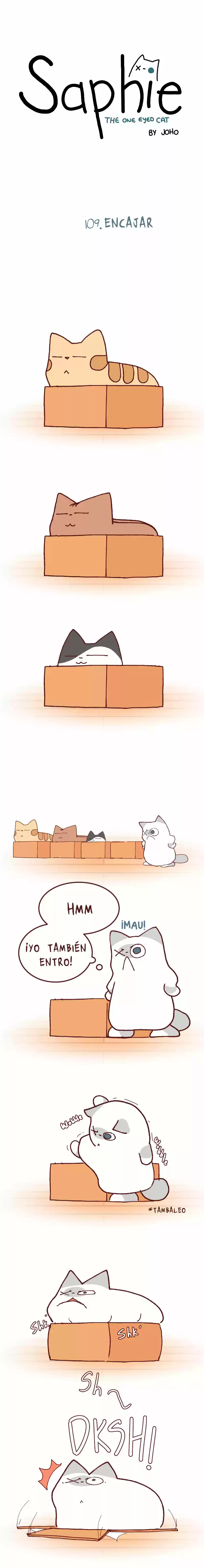 Saphie: The One-Eyed Cat (2016) - Capítulo 109 - Página 1 - LectorTMOo