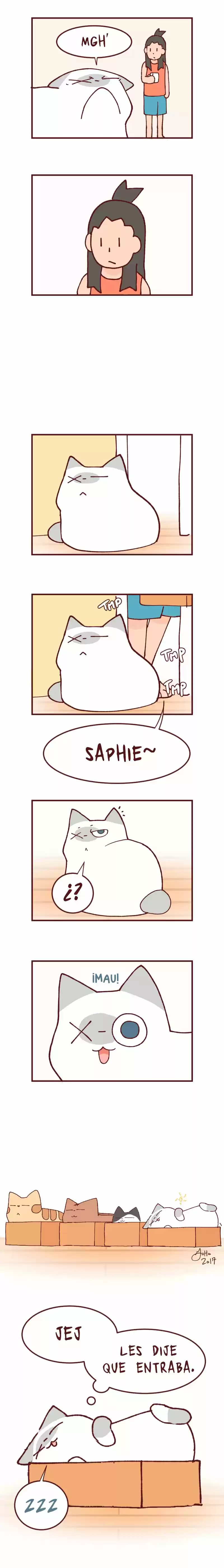 Saphie: The One-Eyed Cat (2016) - Capítulo 109 - Página 2 - LectorTMOo