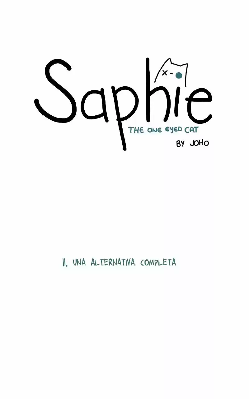 Saphie: The One-Eyed Cat (2016) - Capítulo 11 - Página 1 - LectorTMOo