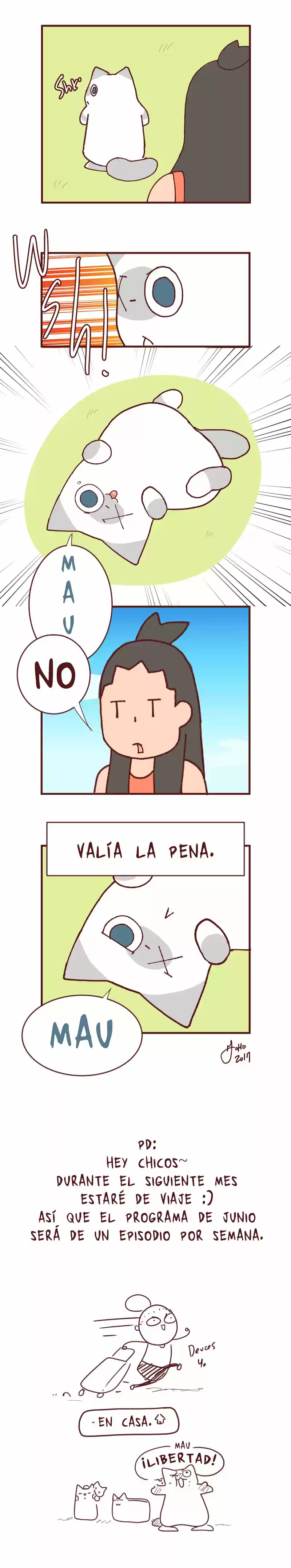 Saphie: The One-Eyed Cat (2016) - Capítulo 111 - Página 4 - LectorTMOo