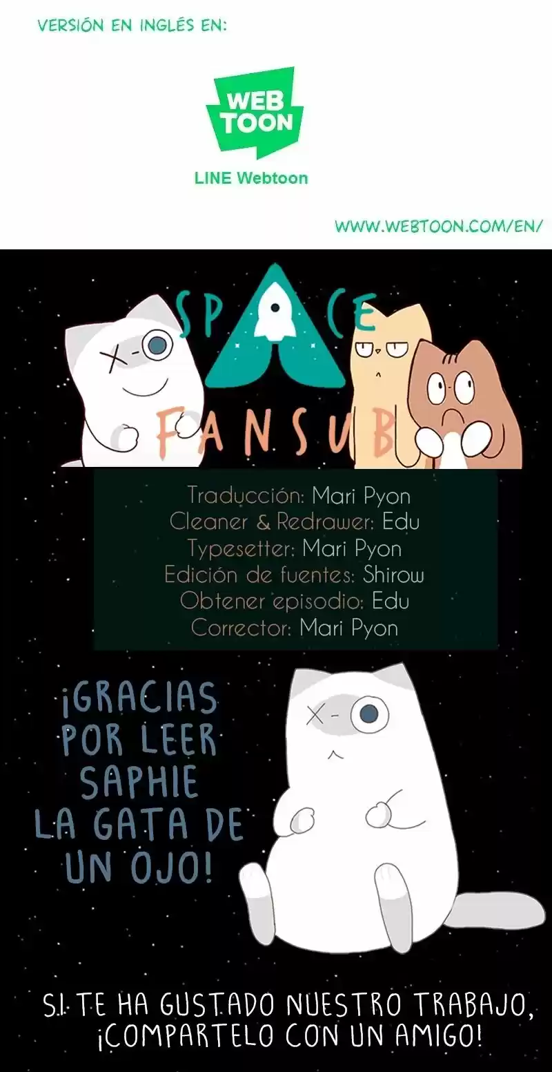 Saphie: The One-Eyed Cat (2016) - Capítulo 111 - Página 5 - LectorTMOo