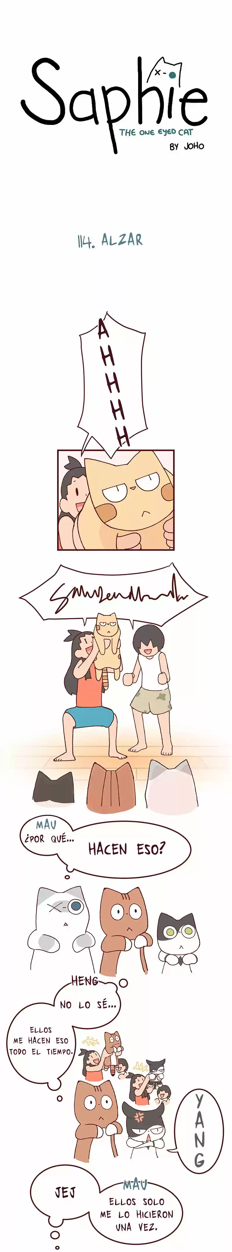 Saphie: The One-Eyed Cat (2016) - Capítulo 114 - Página 1 - LectorTMOo