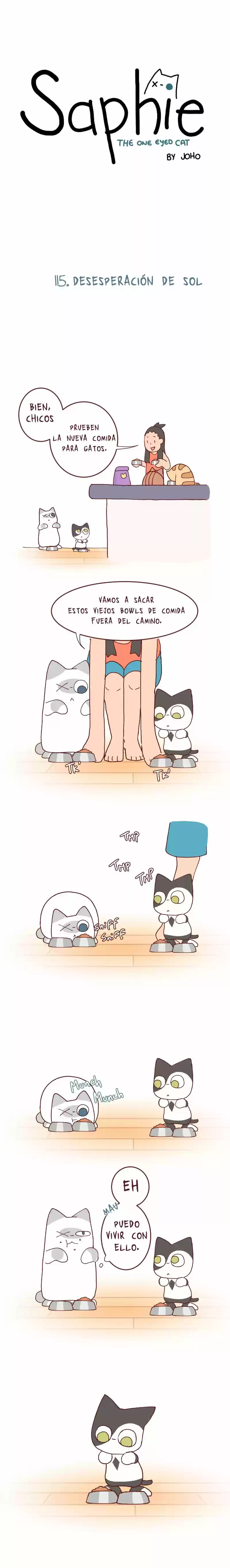 Saphie: The One-Eyed Cat (2016) - Capítulo 115 - Página 1 - LectorTMOo