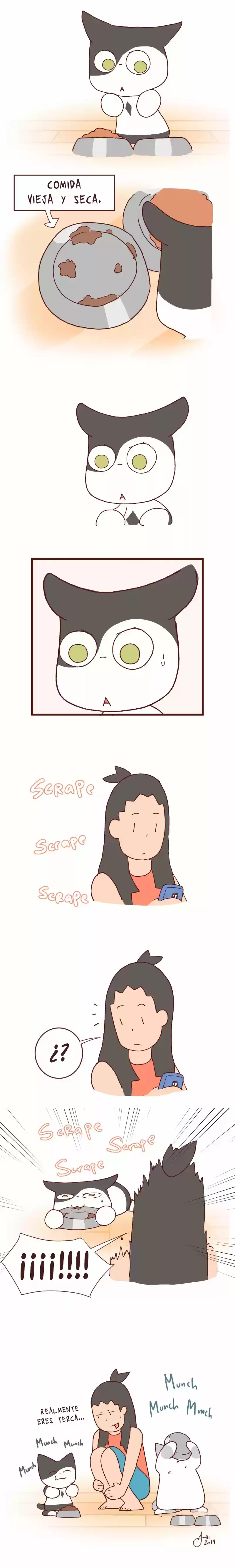 Saphie: The One-Eyed Cat (2016) - Capítulo 115 - Página 3 - LectorTMOo