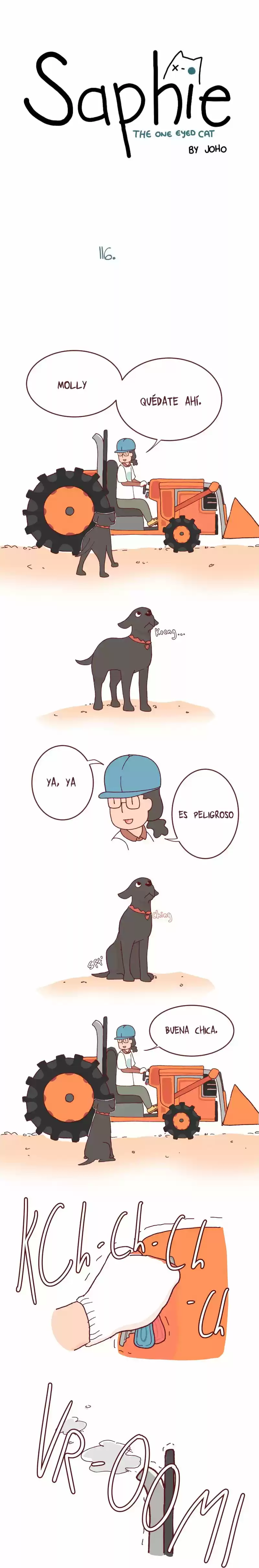 Saphie: The One-Eyed Cat (2016) - Capítulo 116 - Página 1 - LectorTMOo