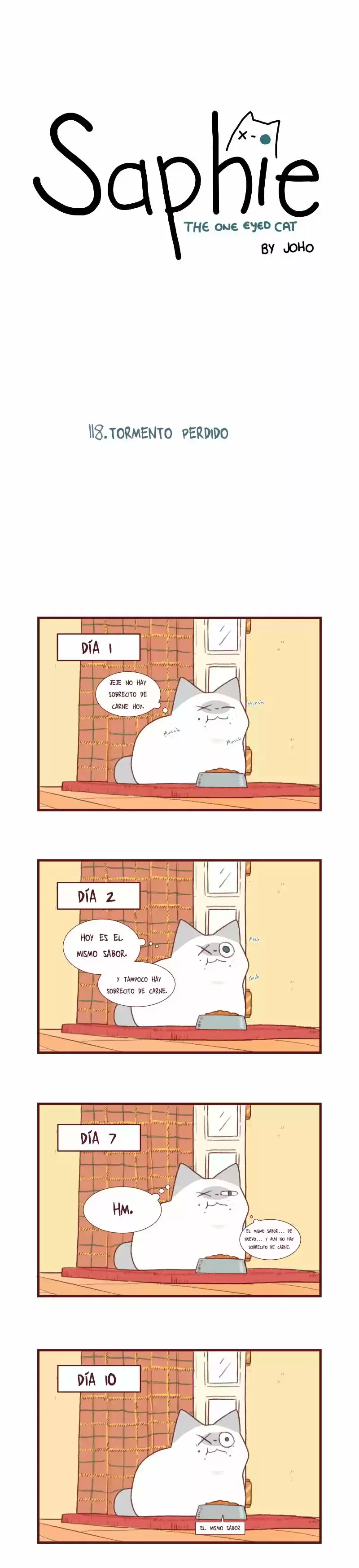 Saphie: The One-Eyed Cat (2016) - Capítulo 118 - Página 1 - LectorTMOo