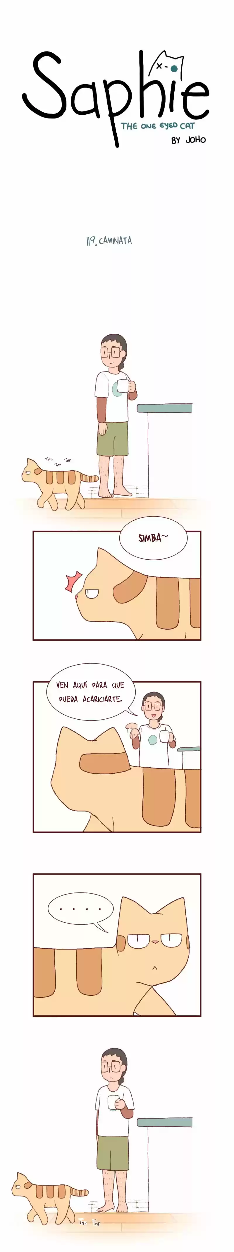 Saphie: The One-Eyed Cat (2016) - Capítulo 119 - Página 1 - LectorTMOo