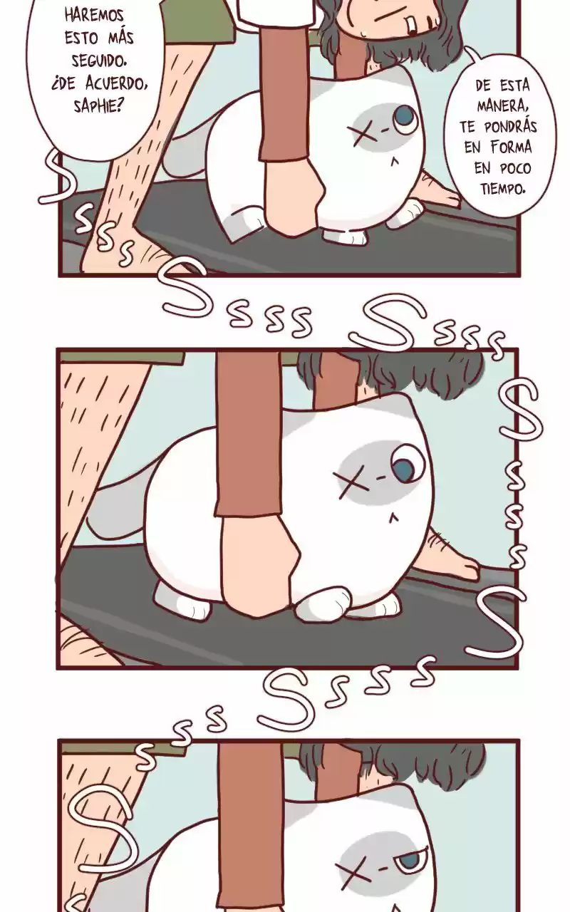 Saphie: The One-Eyed Cat (2016) - Capítulo 12 - Página 8 - LectorTMOo