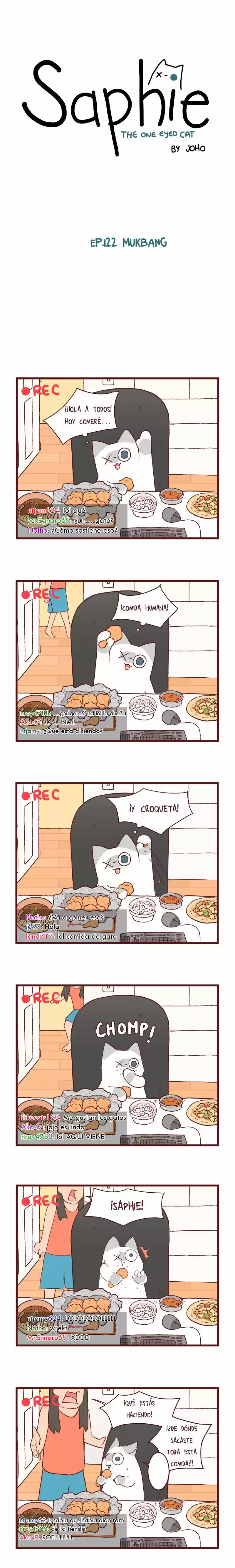 Saphie: The One-Eyed Cat (2016) - Capítulo 122 - Página 1 - LectorTMOo