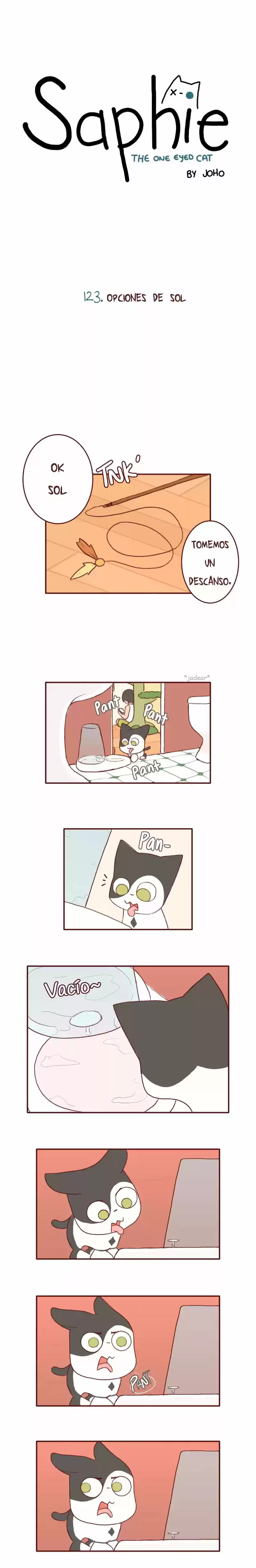 Saphie: The One-Eyed Cat (2016) - Capítulo 123 - Página 1 - LectorTMOo