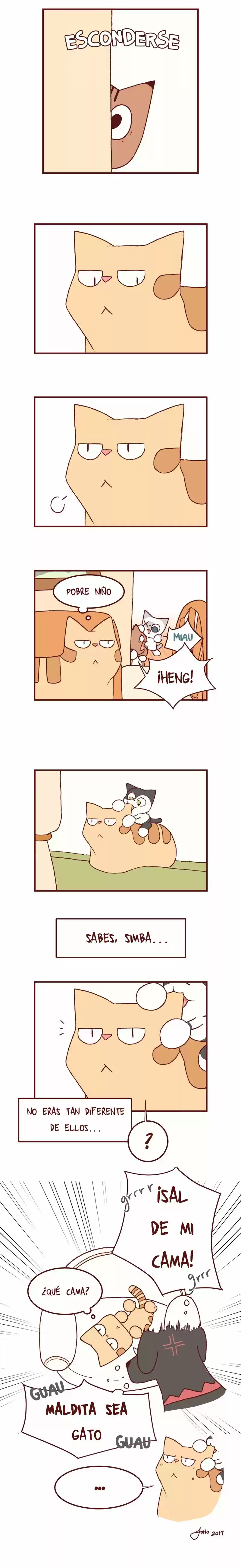 Saphie: The One-Eyed Cat (2016) - Capítulo 125 - Página 3 - LectorTMOo