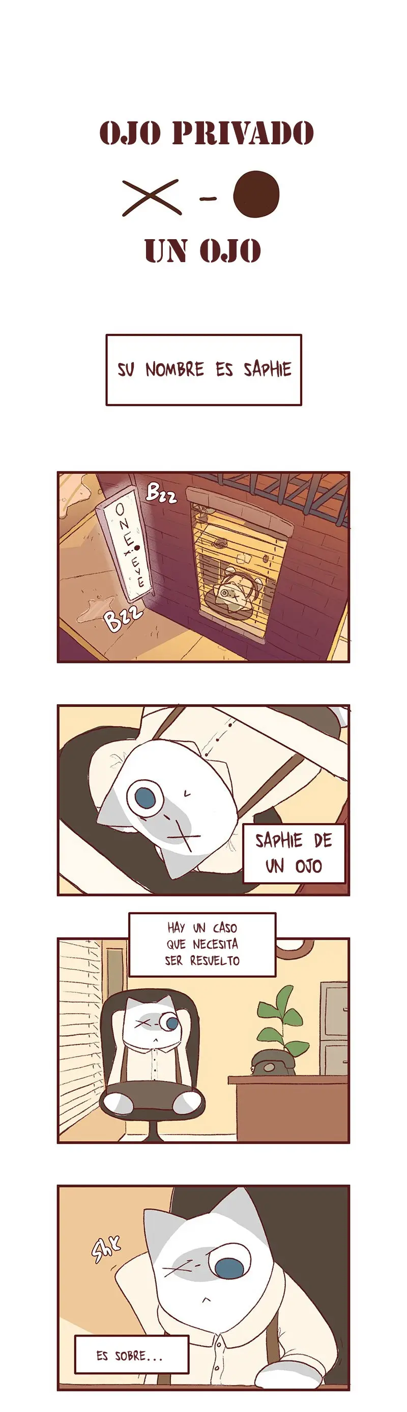Saphie: The One-Eyed Cat (2016) - Capítulo 127 - Página 1 - LectorTMOo