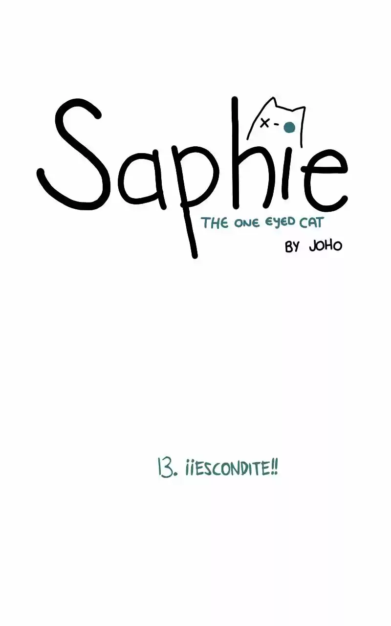 Saphie: The One-Eyed Cat (2016) - Capítulo 13 - Página 1 - LectorTMOo