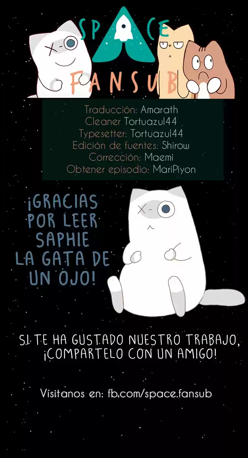 Saphie: The One-Eyed Cat (2016) - Capítulo 13 - Página 14 - LectorTMOo