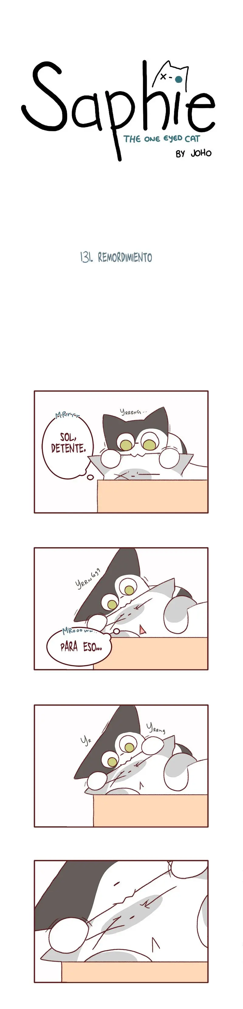 Saphie: The One-Eyed Cat (2016) - Capítulo 131 - Página 1 - LectorTMOo