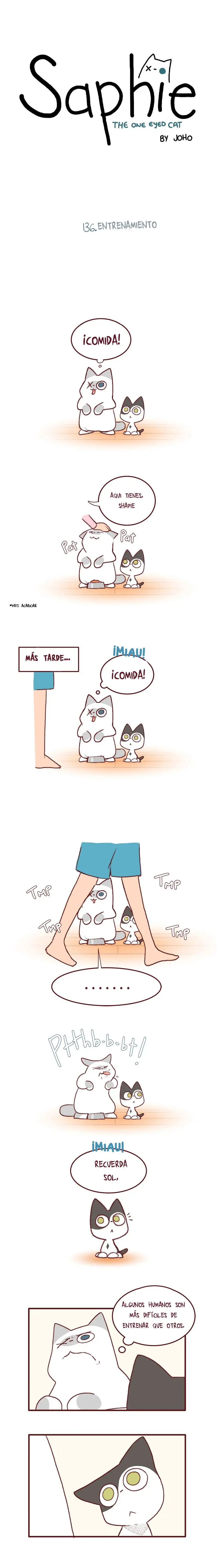 Saphie: The One-Eyed Cat (2016) - Capítulo 136 - Página 1 - LectorTMOo
