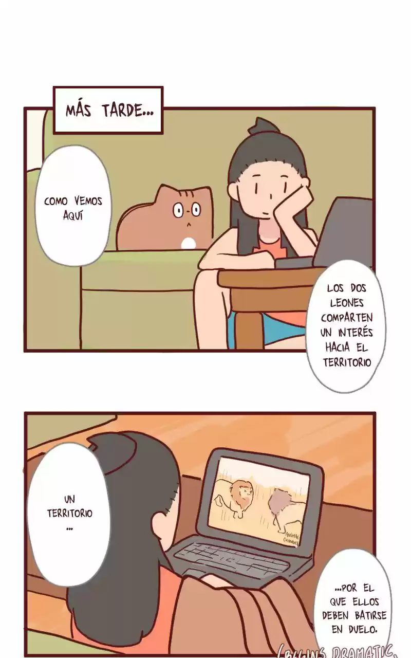 Saphie: The One-Eyed Cat (2016) - Capítulo 14 - Página 7 - LectorTMOo
