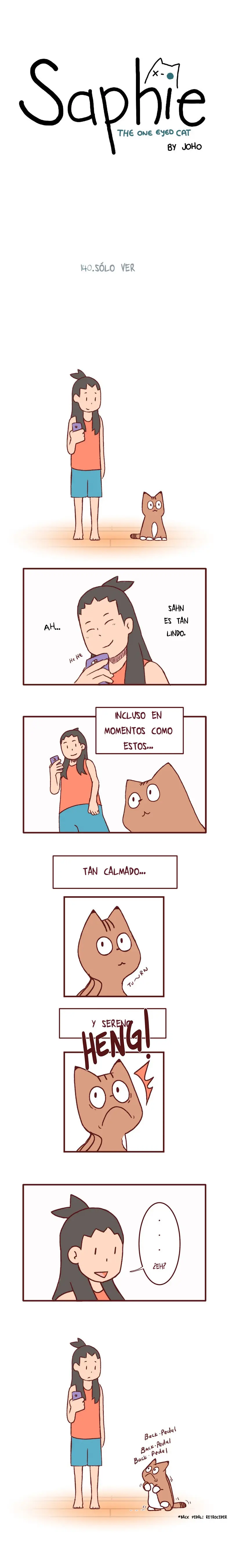 Saphie: The One-Eyed Cat (2016) - Capítulo 140 - Página 1 - LectorTMOo