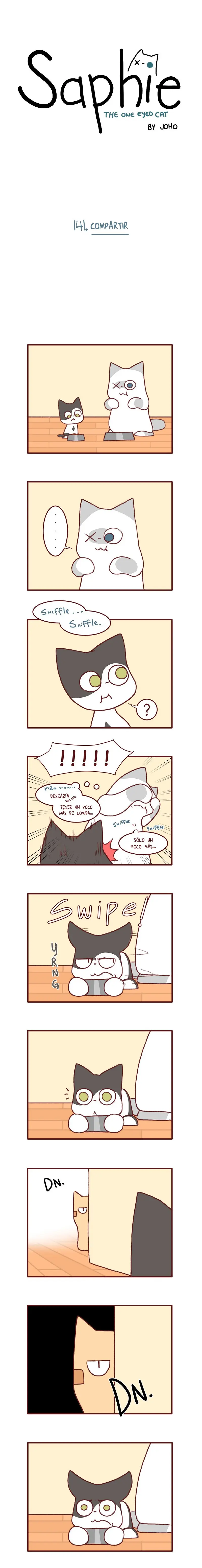 Saphie: The One-Eyed Cat (2016) - Capítulo 141 - Página 1 - LectorTMOo