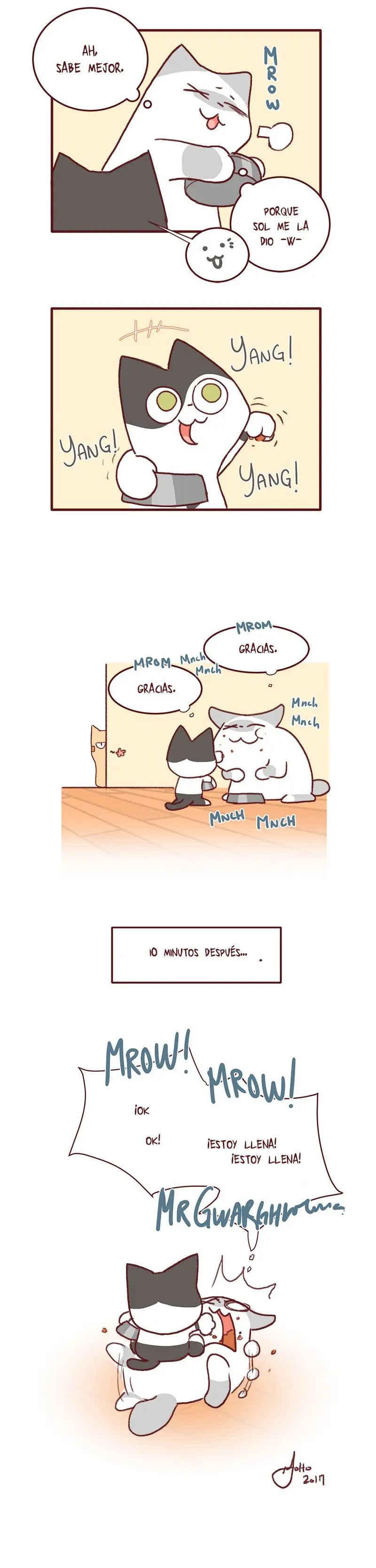 Saphie: The One-Eyed Cat (2016) - Capítulo 141 - Página 3 - LectorTMOo