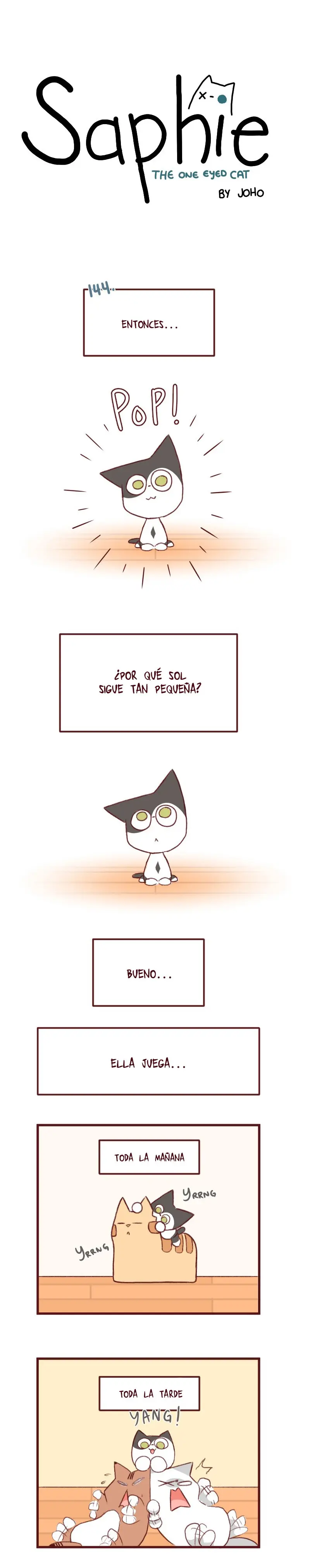 Saphie: The One-Eyed Cat (2016) - Capítulo 144 - Página 1 - LectorTMOo