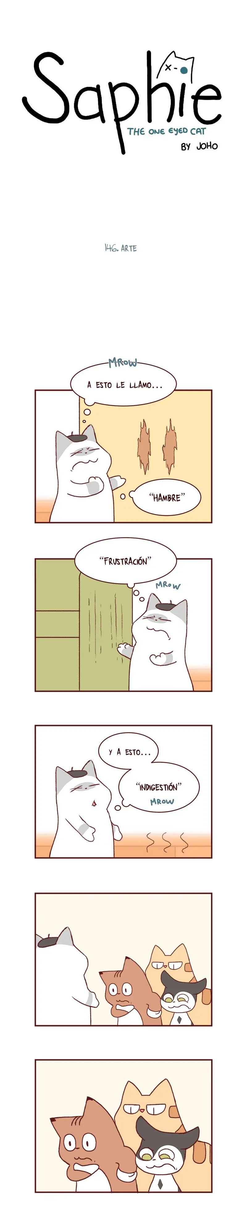 Saphie: The One-Eyed Cat (2016) - Capítulo 146 - Página 1 - LectorTMOo