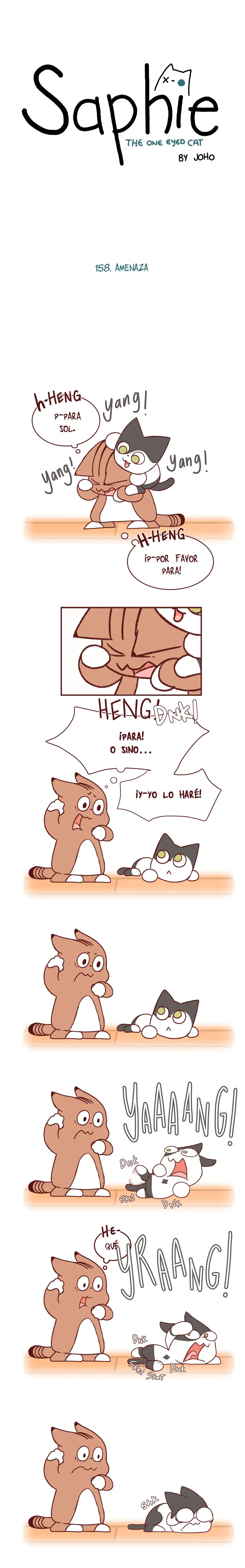 Saphie: The One-Eyed Cat (2016) - Capítulo 158 - Página 1 - LectorTMOo