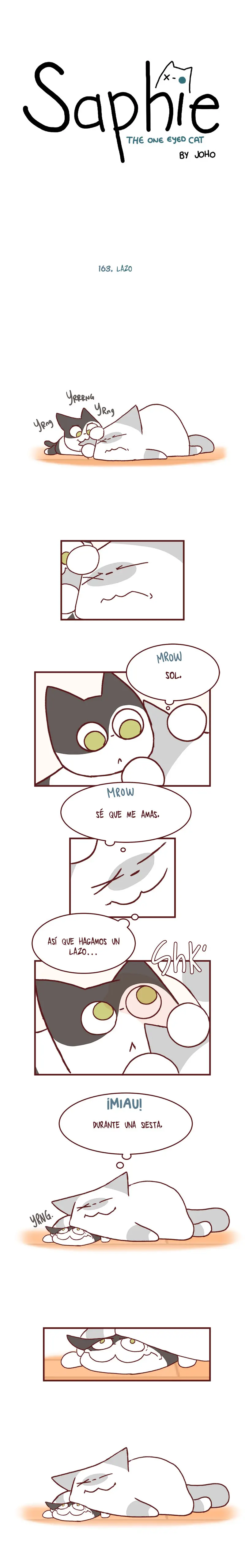 Saphie: The One-Eyed Cat (2016) - Capítulo 163 - Página 1 - LectorTMOo