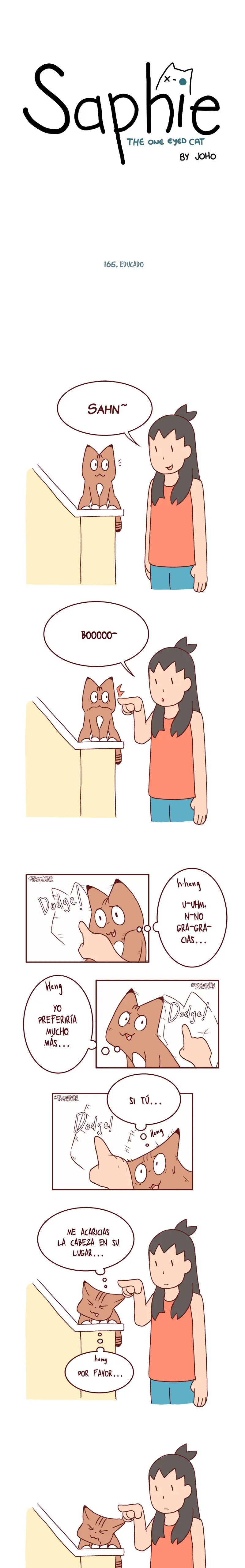 Saphie: The One-Eyed Cat (2016) - Capítulo 165 - Página 1 - LectorTMOo