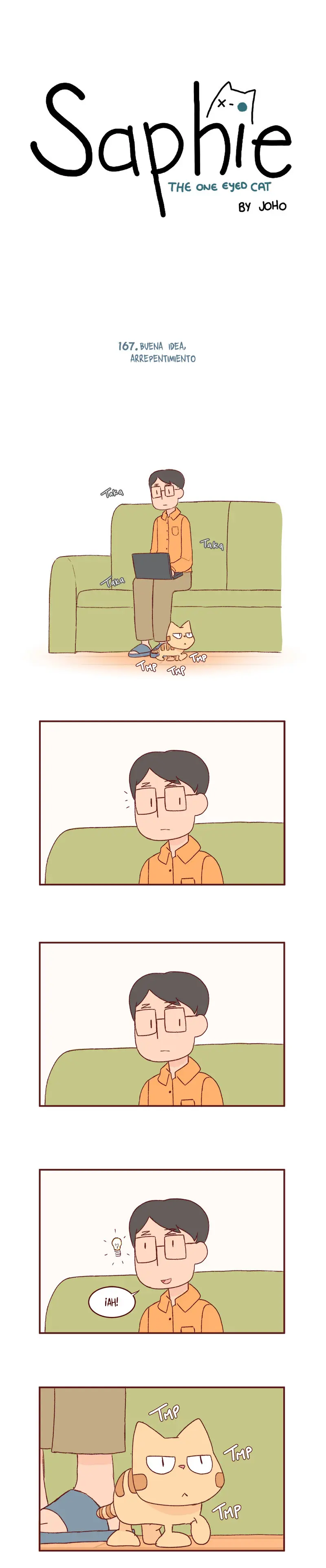 Saphie: The One-Eyed Cat (2016) - Capítulo 167 - Página 1 - LectorTMOo