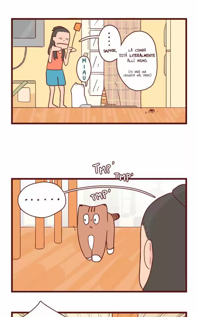 Saphie: The One-Eyed Cat (2016) - Capítulo 17 - Página 8 - LectorTMOo