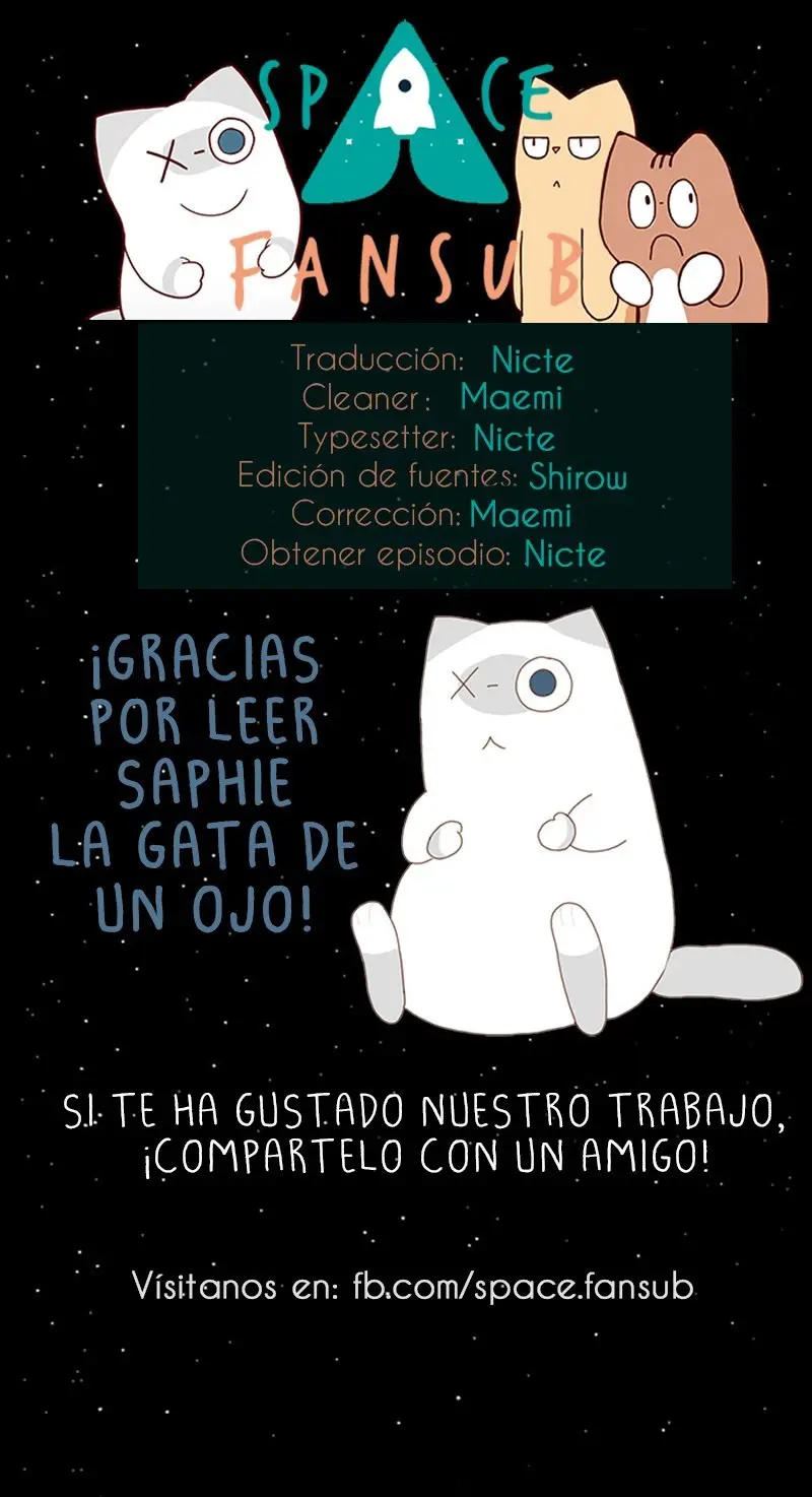 Saphie: The One-Eyed Cat (2016) - Capítulo 171 - Página 6 - LectorTMOo