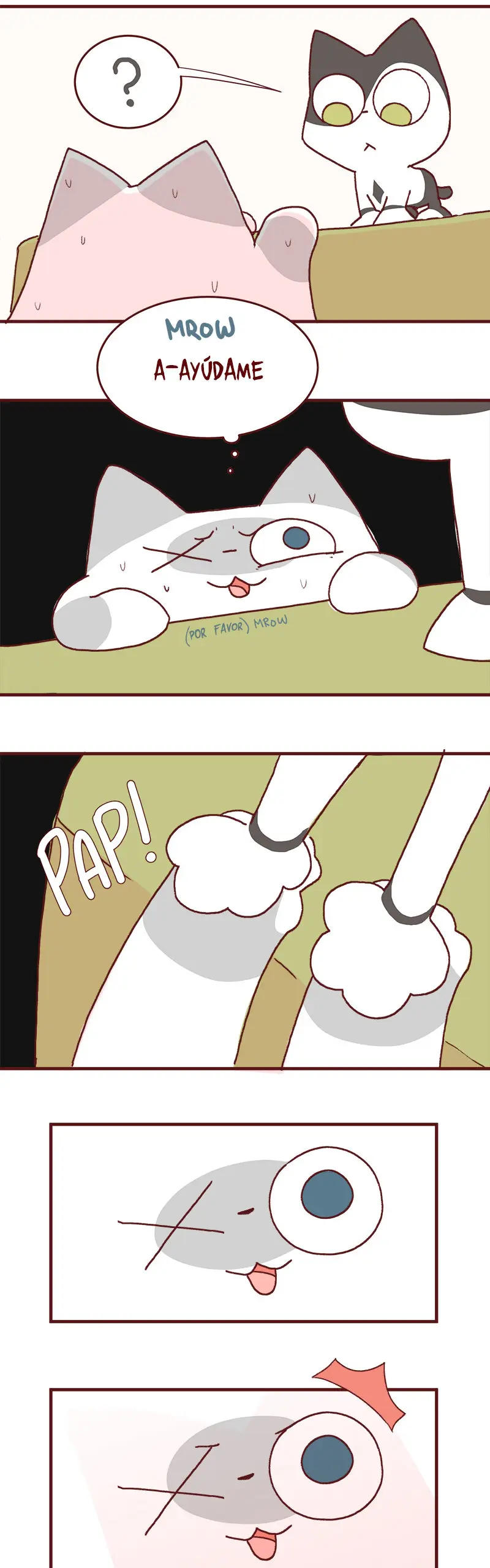 Saphie: The One-Eyed Cat (2016) - Capítulo 175 - Página 3 - LectorTMOo