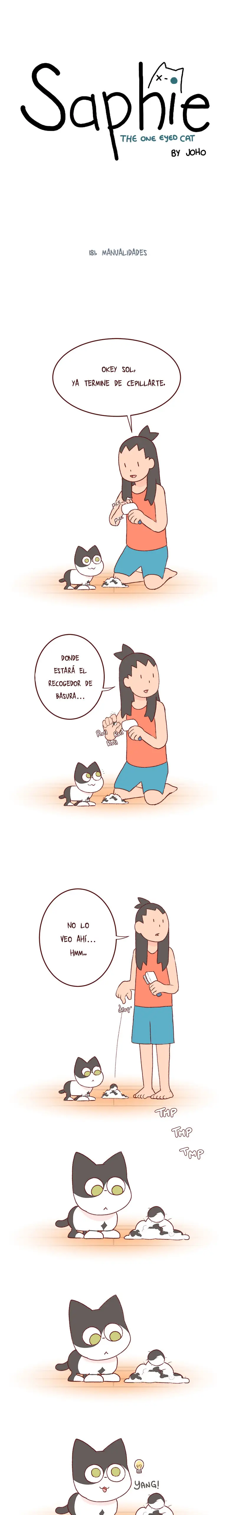 Saphie: The One-Eyed Cat (2016) - Capítulo 181 - Página 1 - LectorTMOo