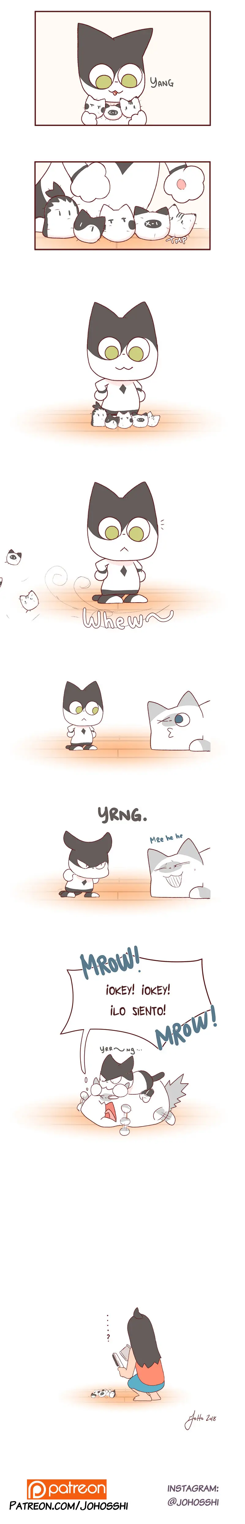 Saphie: The One-Eyed Cat (2016) - Capítulo 181 - Página 3 - LectorTMOo