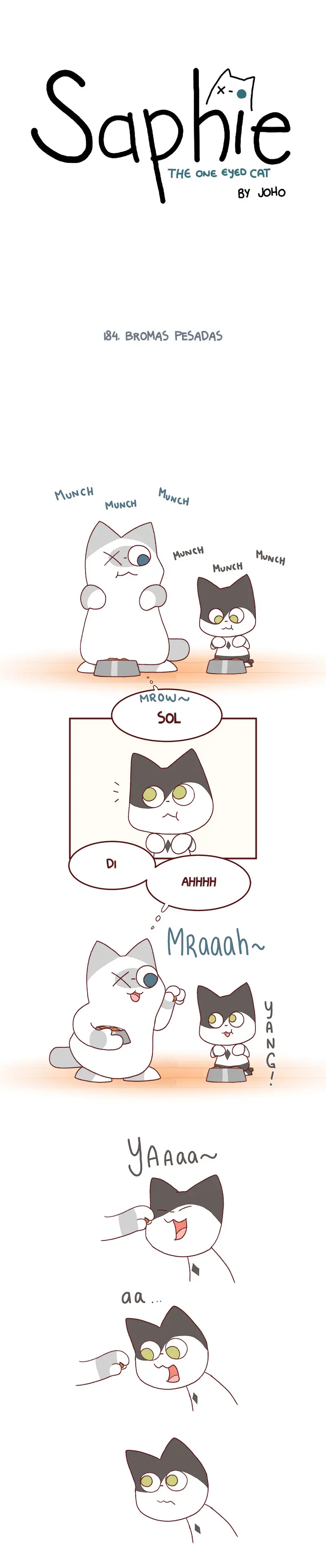 Saphie: The One-Eyed Cat (2016) - Capítulo 184 - Página 1 - LectorTMOo