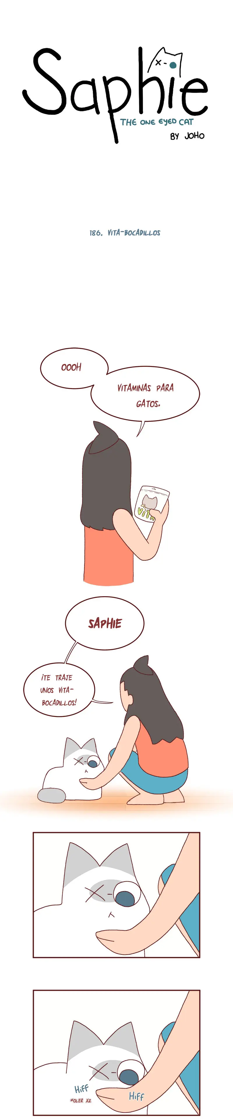 Saphie: The One-Eyed Cat (2016) - Capítulo 186 - Página 1 - LectorTMOo