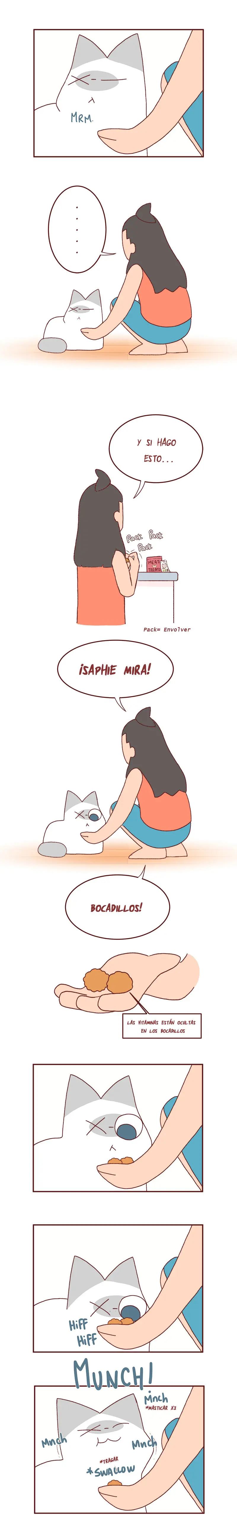 Saphie: The One-Eyed Cat (2016) - Capítulo 186 - Página 2 - LectorTMOo