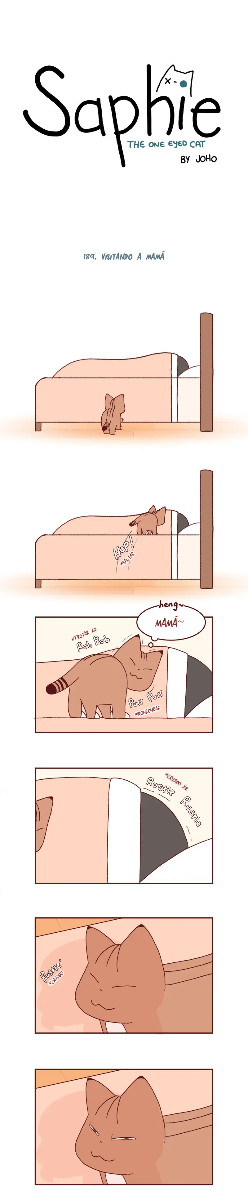 Saphie: The One-Eyed Cat (2016) - Capítulo 189 - Página 1 - LectorTMOo