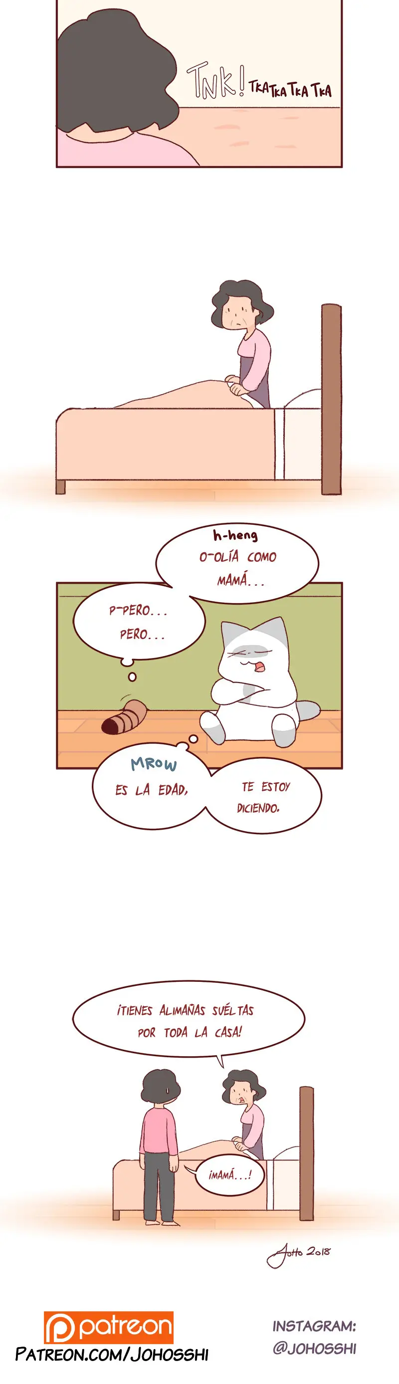 Saphie: The One-Eyed Cat (2016) - Capítulo 189 - Página 3 - LectorTMOo